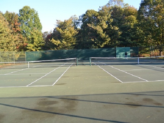 Tennis & Basketball